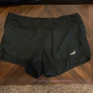 BCG black athletic shorts